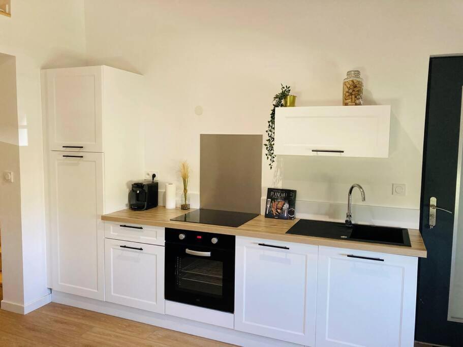 L'Ecrin De Chapoulier Apartment Montoison Екстериор снимка